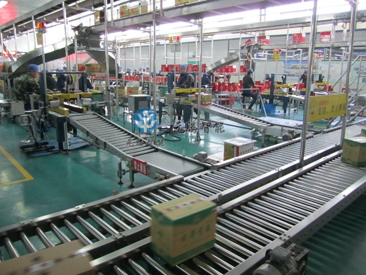 滾筒輸送機(jī)，分揀機(jī)